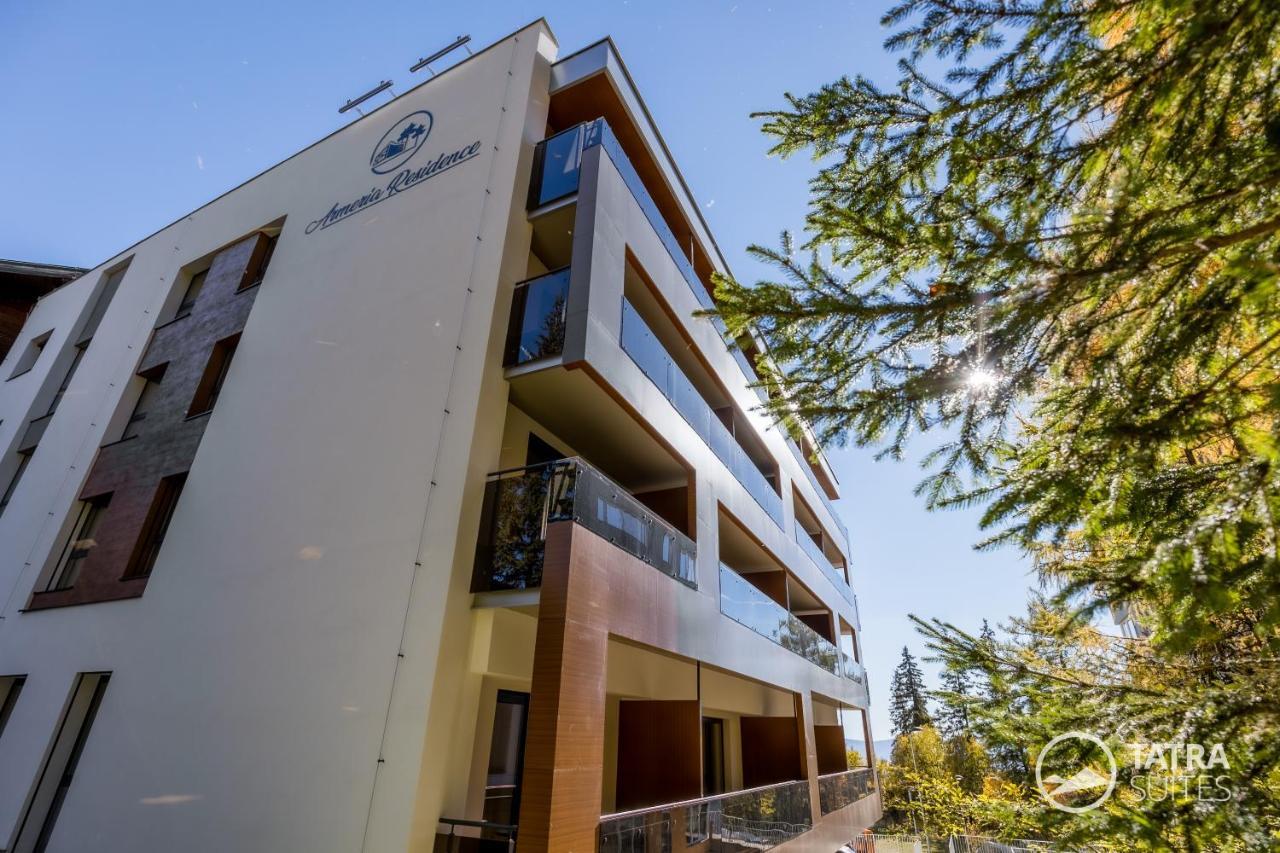 Tatra Suites Cosy Apartment A26 Štrbské Pleso エクステリア 写真